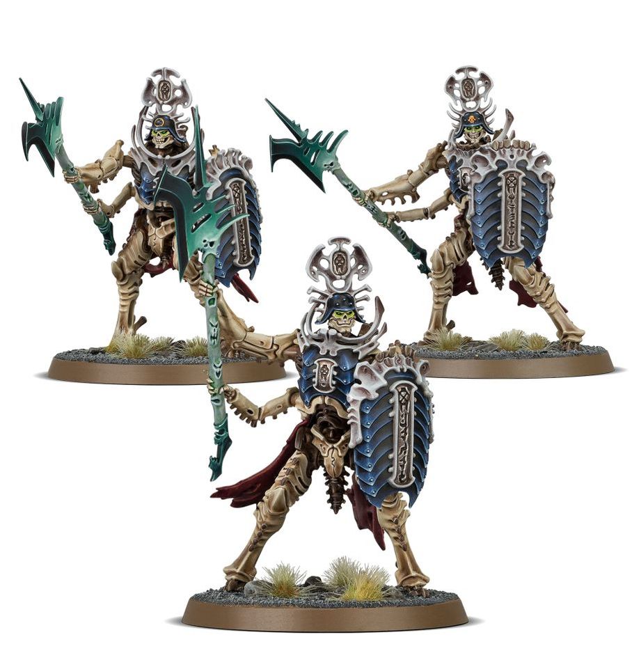 Games Workshop 70-942 - Age of Sigmar - Ossiarch Bonereapers: Mortisan Elite Spearhead