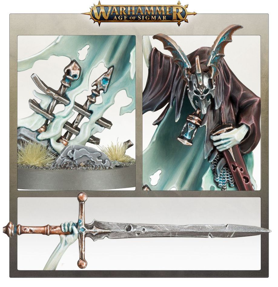 Games Workshop 70-10 - Age of Sigmar - Nighthaunt: Spearhead