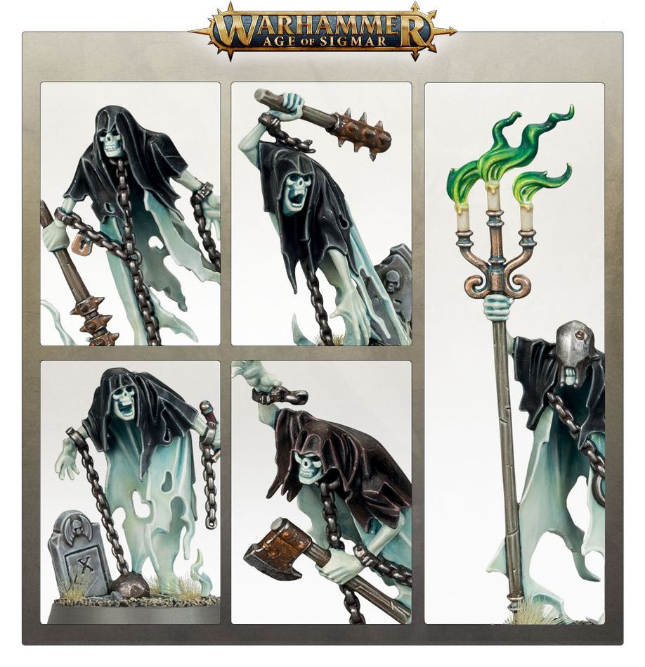 Games Workshop 70-10 - Age of Sigmar - Nighthaunt: Spearhead