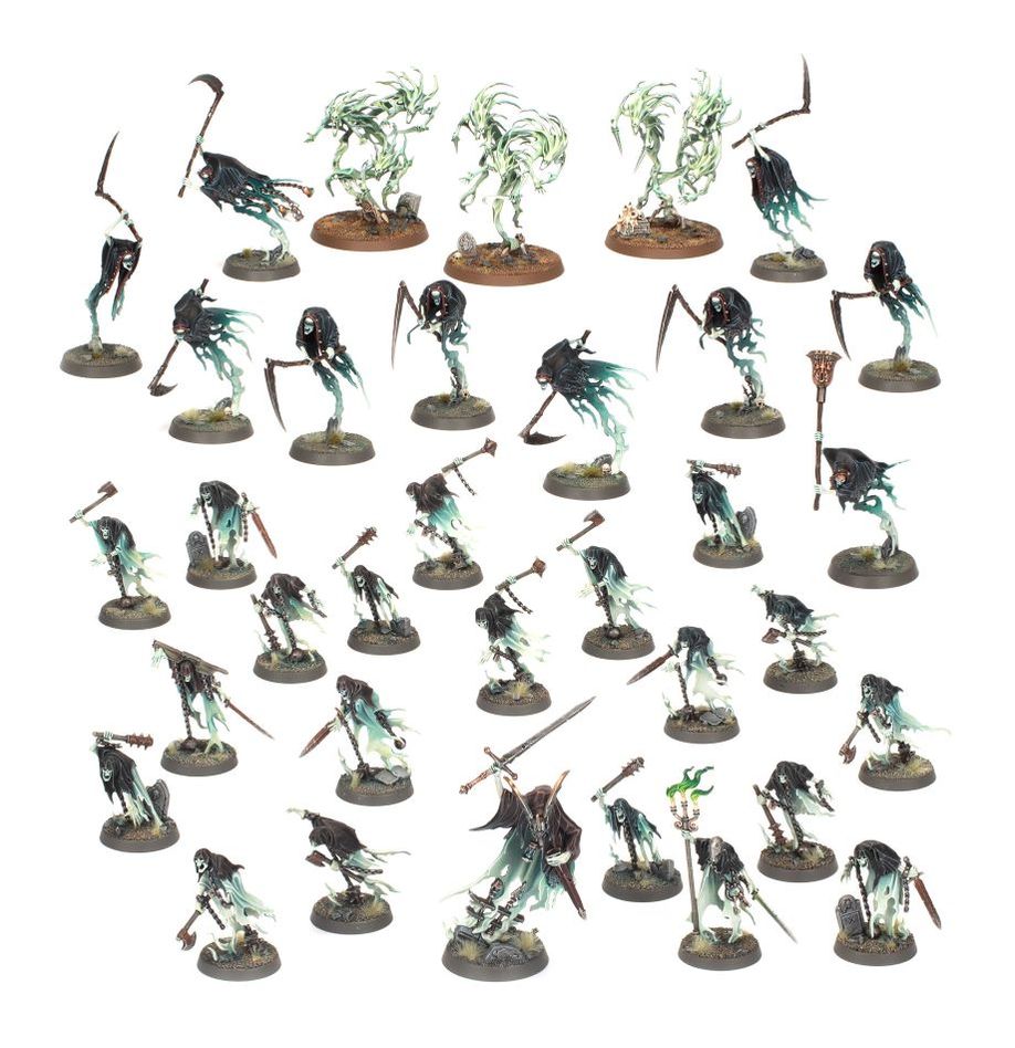 Games Workshop 70-10 - Age of Sigmar - Nighthaunt: Spearhead