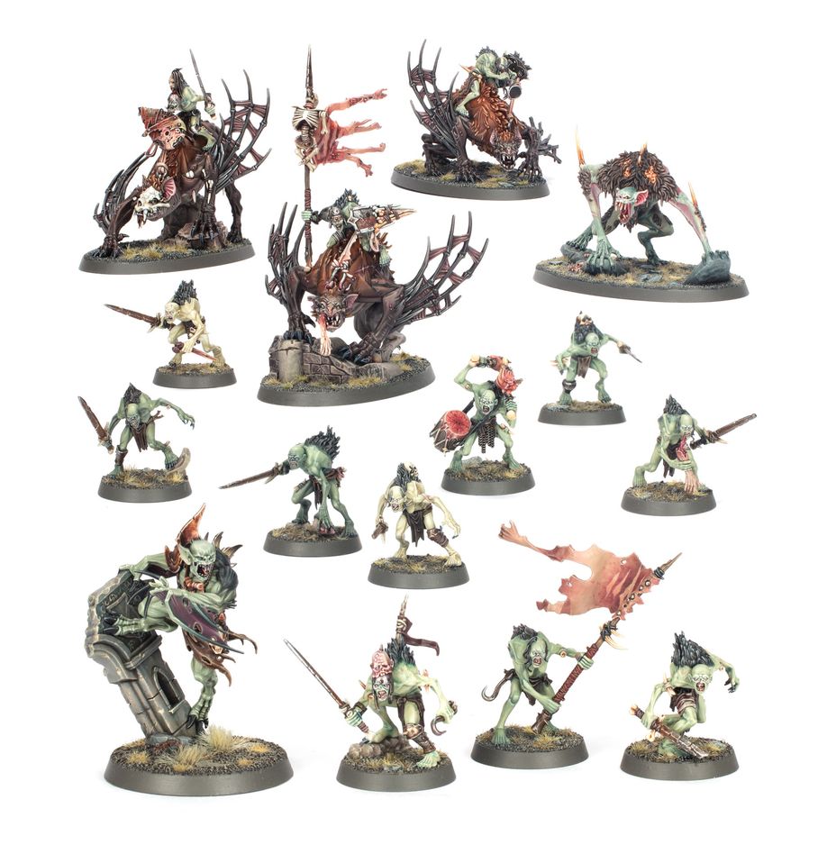 Games Workshop 70-24 - Age of Sigmar - Spearhead: Flesh-Eater Courts