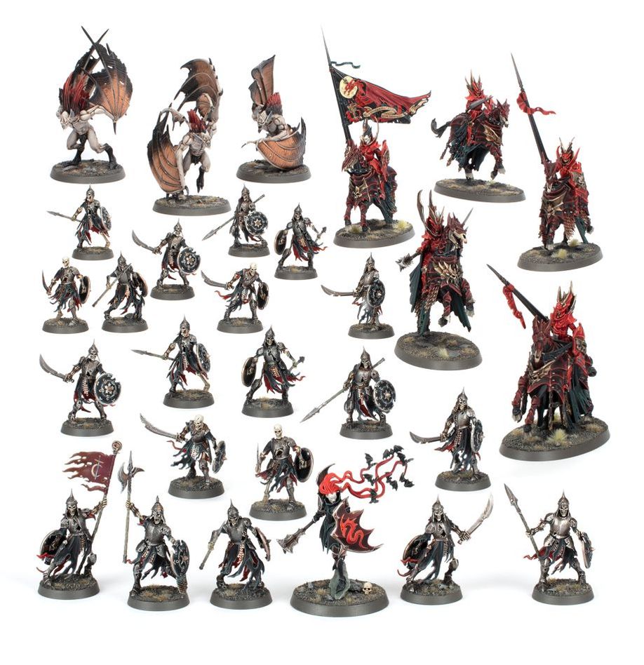 Games Workshop 70-16 - Age of Sigmar - Spearhead: Soulblight Gravelords