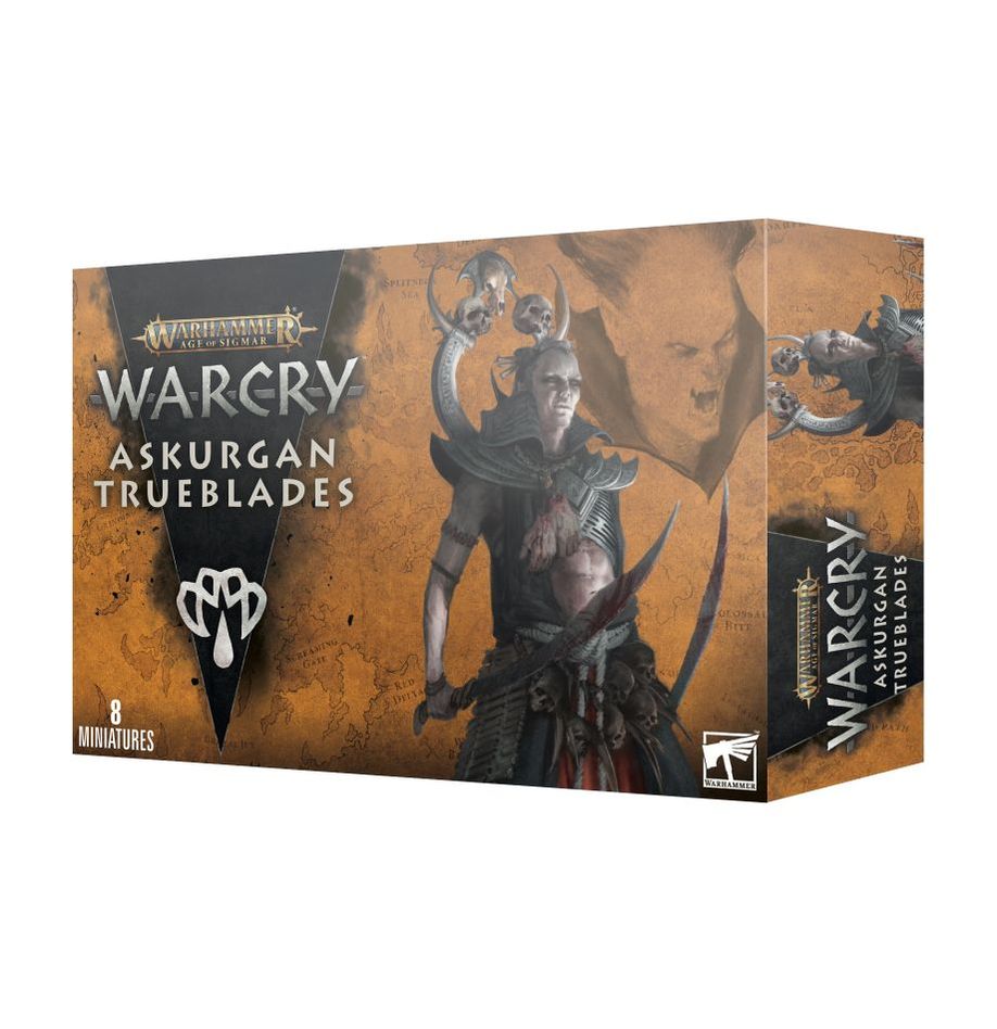 Games Workshop 112-02 - Warcry: Askurgan Trueblades