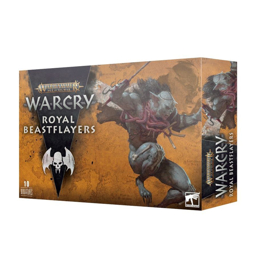 Games Workshop 111-98 - Warcry: Royal Beastflayers Warband