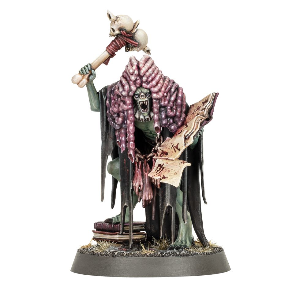 Games Workshop 91-70 - Age of Sigmar - Flesh-Eater Courts: Grand Justice Gormayne