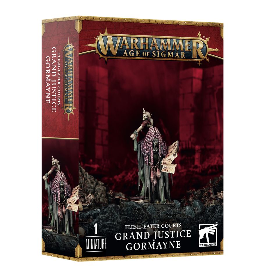 Games Workshop 91-70 - Age of Sigmar - Flesh-Eater Courts: Grand Justice Gormayne