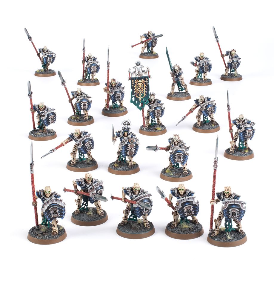 Games Workshop 94-25 - Age of Sigmar - Ossiarch Bonereapers: Mortek Guard
