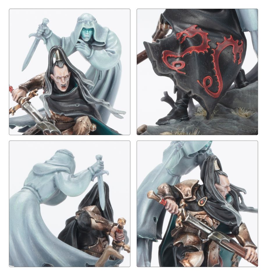 Games Workshop 91-46 - Age of Sigmar - Soulblight Gravelords: Blades of the Hollow King