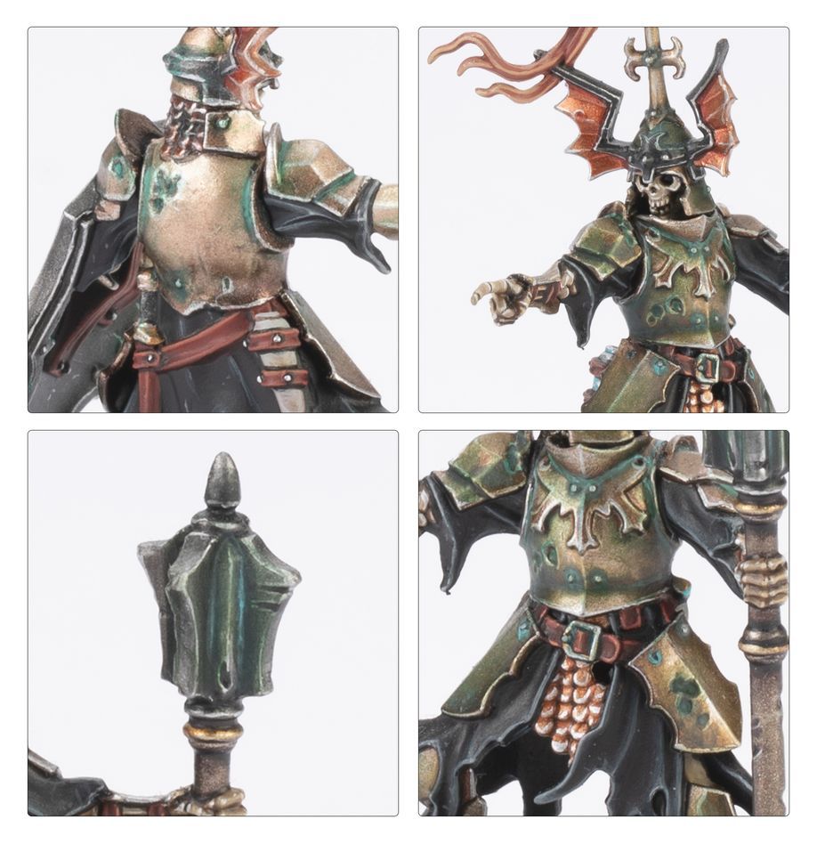 Games Workshop 70-916 - Age of Sigmar - Soulblight Gravelords: Deathrattle Tomb Host Spearhead