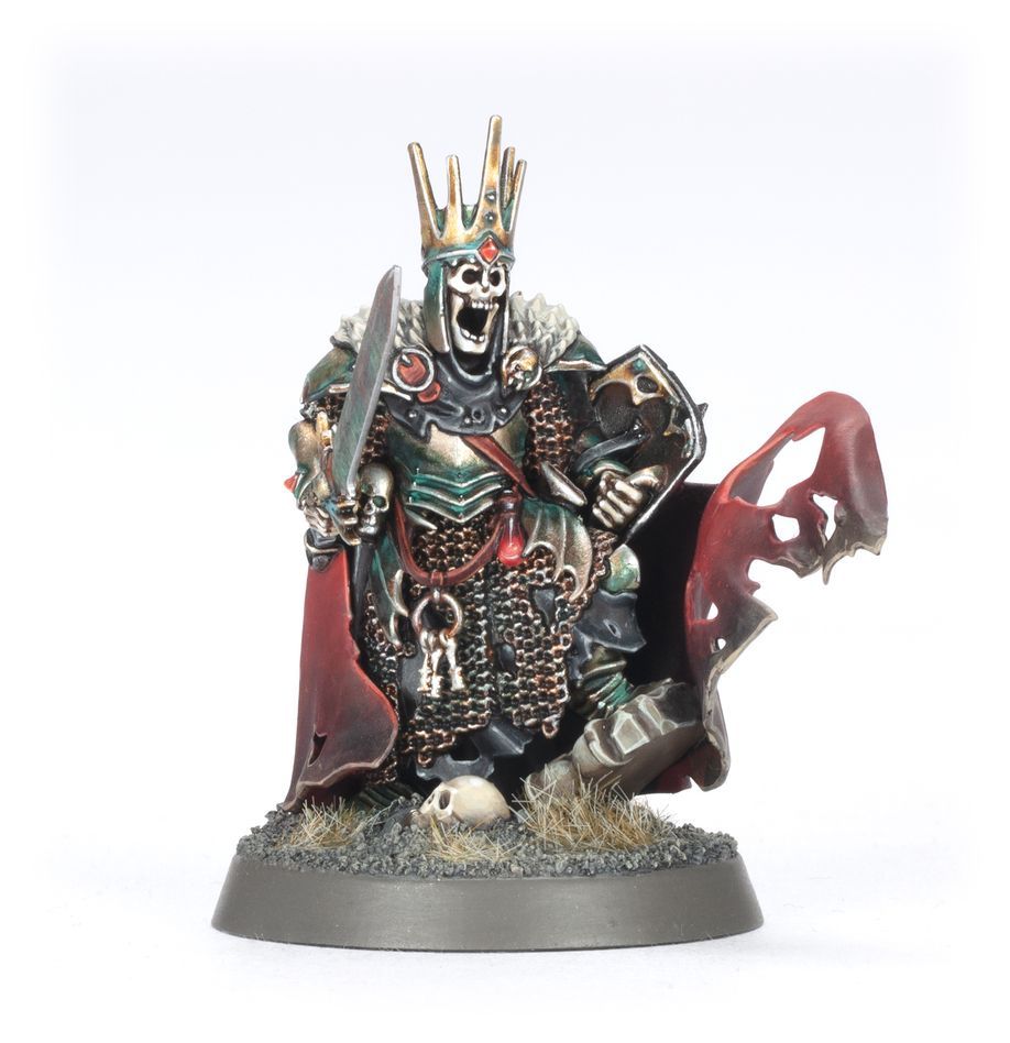 Games Workshop 70-916 - Age of Sigmar - Soulblight Gravelords: Deathrattle Tomb Host Spearhead