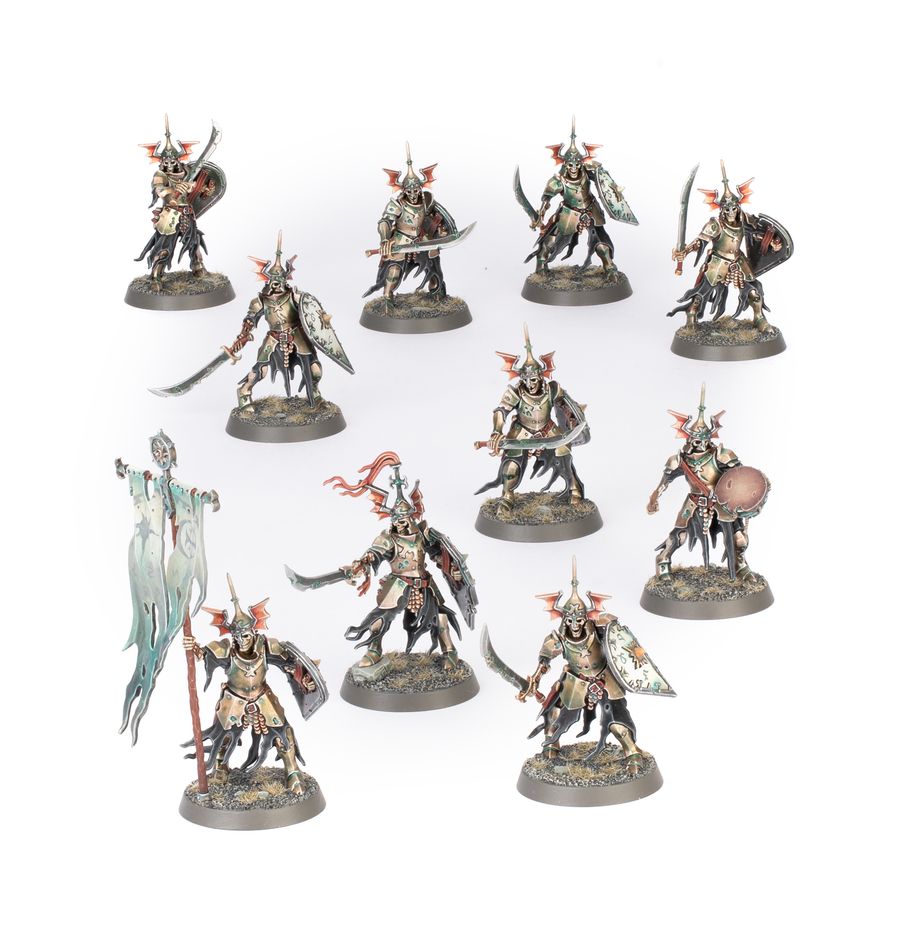 Games Workshop 91-84 - Age of Sigmar - Soulblight Gravelords: Barrow Guard