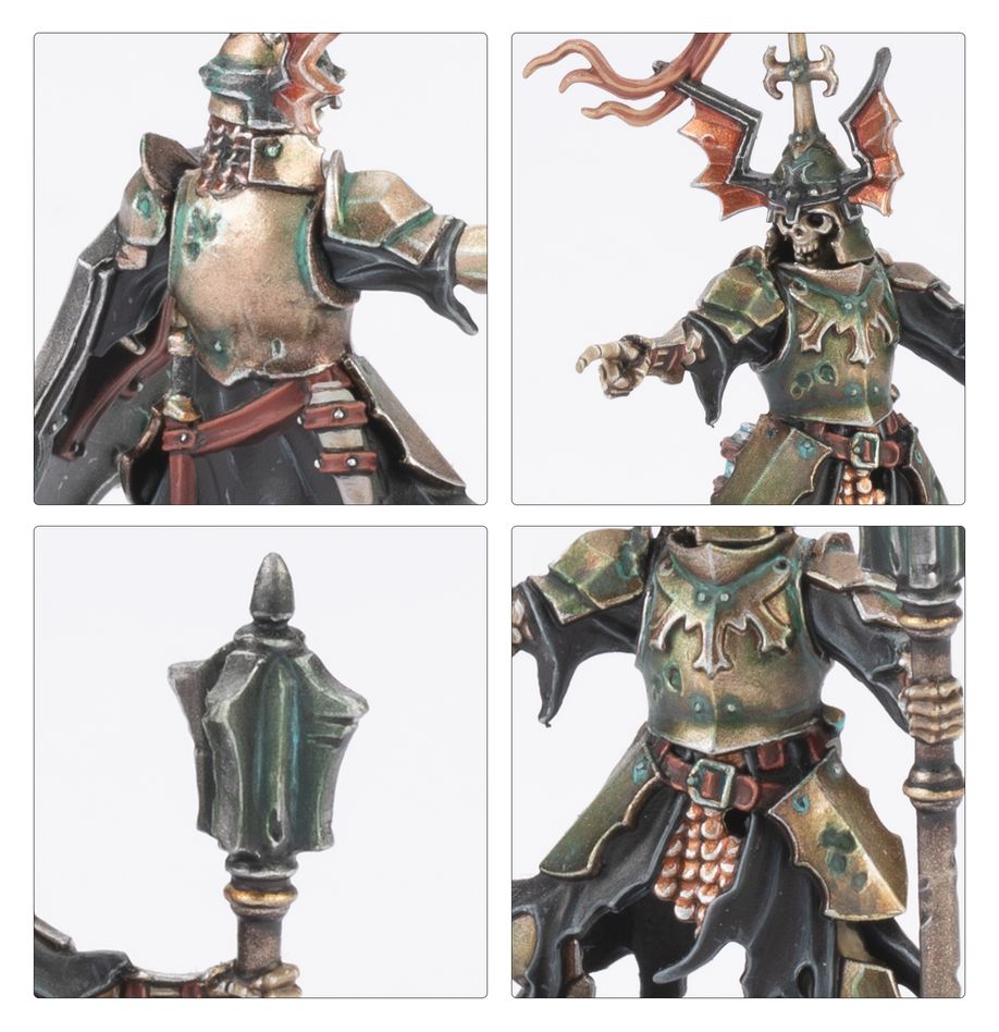 Games Workshop 91-84 - Age of Sigmar - Soulblight Gravelords: Barrow Guard