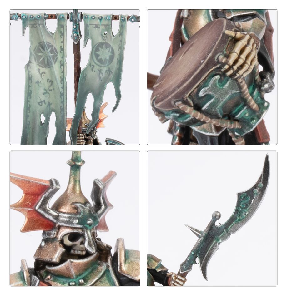 Games Workshop 91-84 - Age of Sigmar - Soulblight Gravelords: Barrow Guard