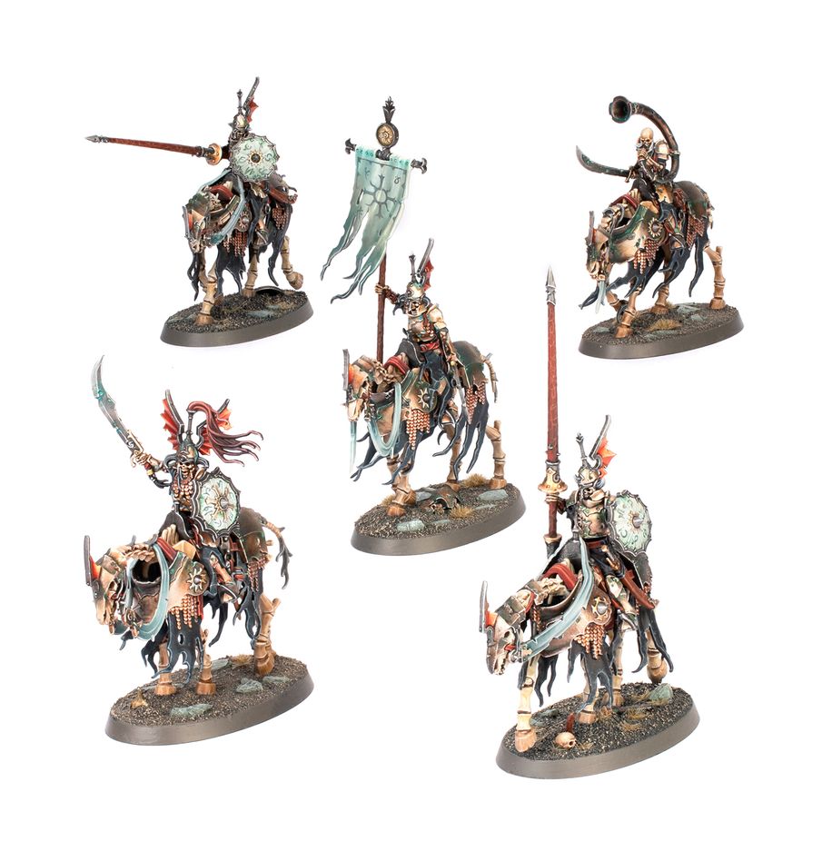 Games Workshop 91-85 - Age of Sigmar - Soulblight Gravelords: Barrow Knights