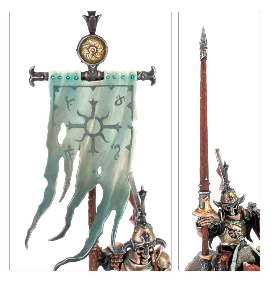 Games Workshop 91-85 - Age of Sigmar - Soulblight Gravelords: Barrow Knights