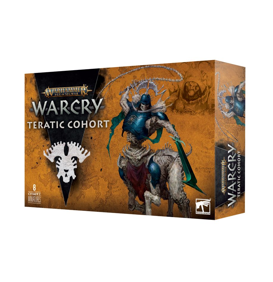 Games Workshop 112-22 - Warcry - Teratic Cohort