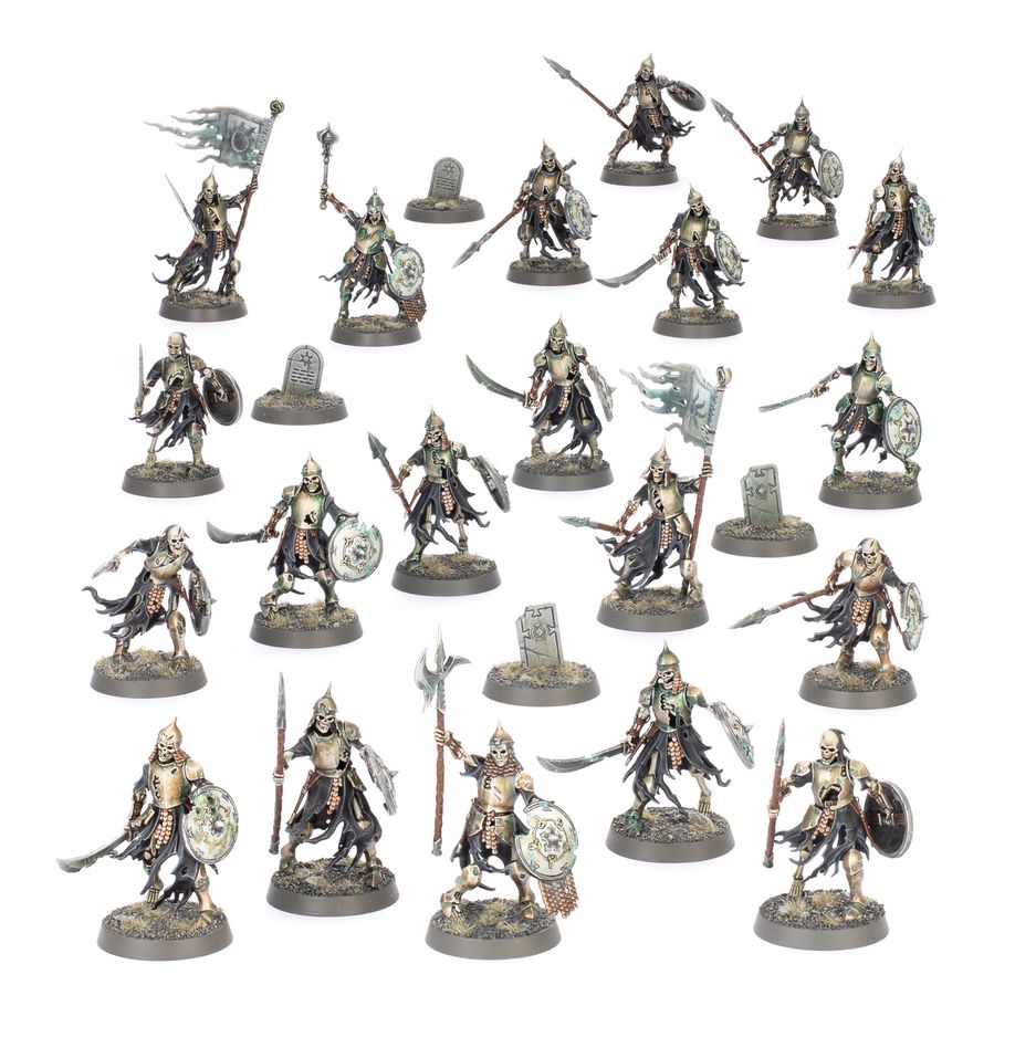 Games Workshop 91-42 - Age of Sigmar - Soulblight Gravelords: Deathrattle Skeletons (2025)