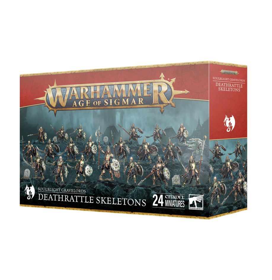 Games Workshop 91-42 - Age of Sigmar - Soulblight Gravelords