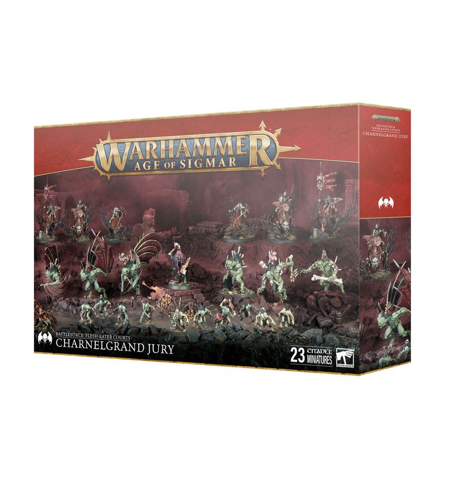 Games Workshop 91-68 - Age of Sigmar - Flesh-Eater Courts: Charnelgrand Jury