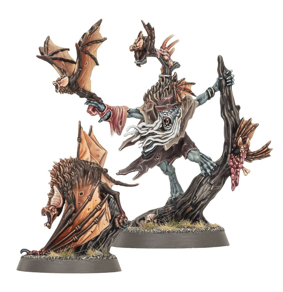 Games Workshop 91-87 - Age of Sigmar - Flesh-Eater Courts: High Falconer Felgryn
