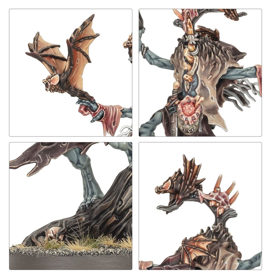 Games Workshop 91-87 - Age of Sigmar - Flesh-Eater Courts: High Falconer Felgryn