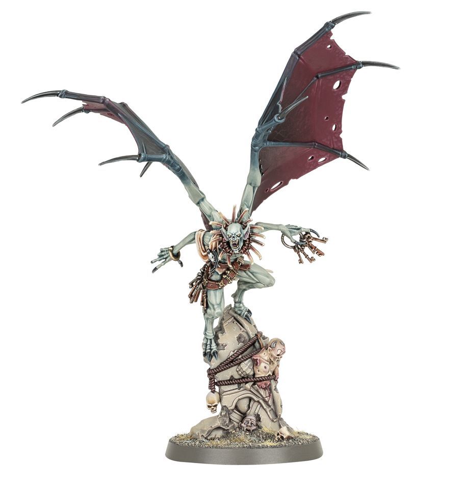 Games Workshop 70-915 - Age of Sigmar - Flesh-Eater Courts: Charnel Watch Spearhead