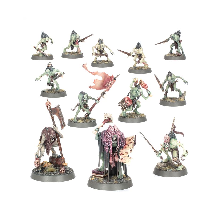 Games Workshop 91-89 - Age of Sigmar - Flesh-Eater Courts: The Scarlet Jury
