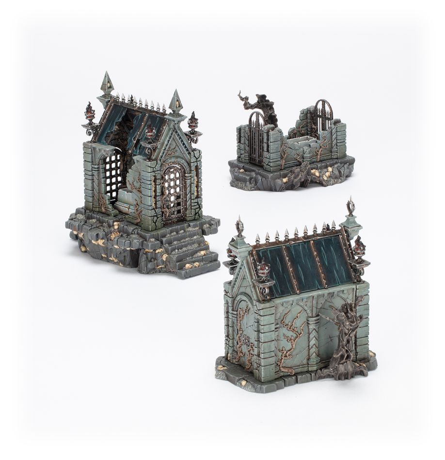 Games Workshop 91-88 - Age of Sigmar - Soulblight Gravelords: Cursed Sepulchre