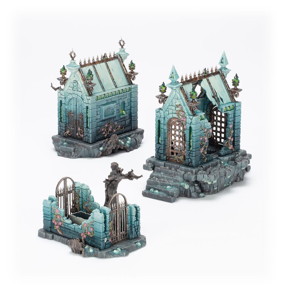Games Workshop 91-88 - Age of Sigmar - Soulblight Gravelords: Cursed Sepulchre