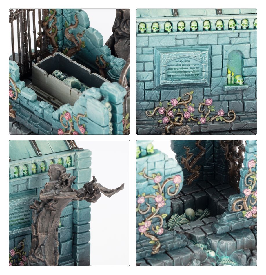 Games Workshop 91-88 - Age of Sigmar - Soulblight Gravelords: Cursed Sepulchre