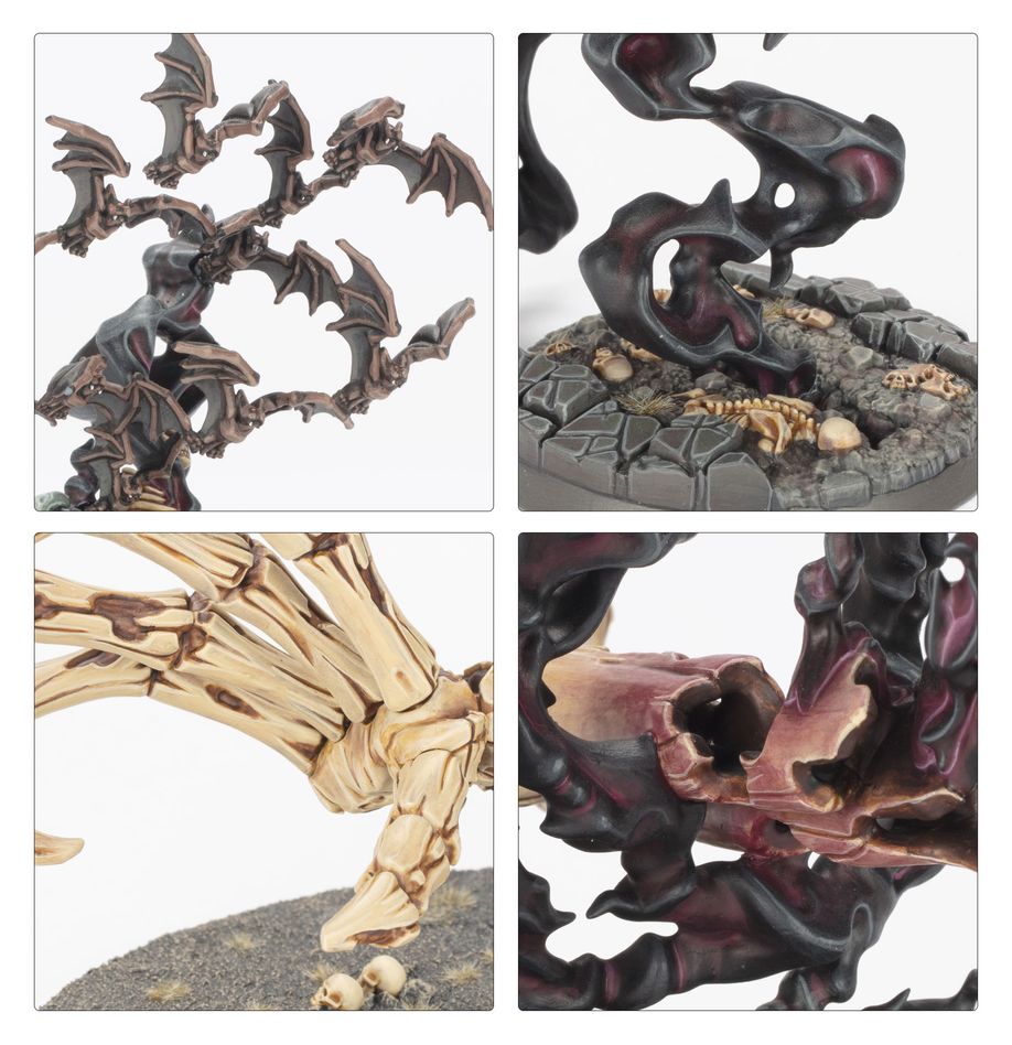 Games Workshop 91-86 - Age of Sigmar - Soulblight Gravelords: Manifestations