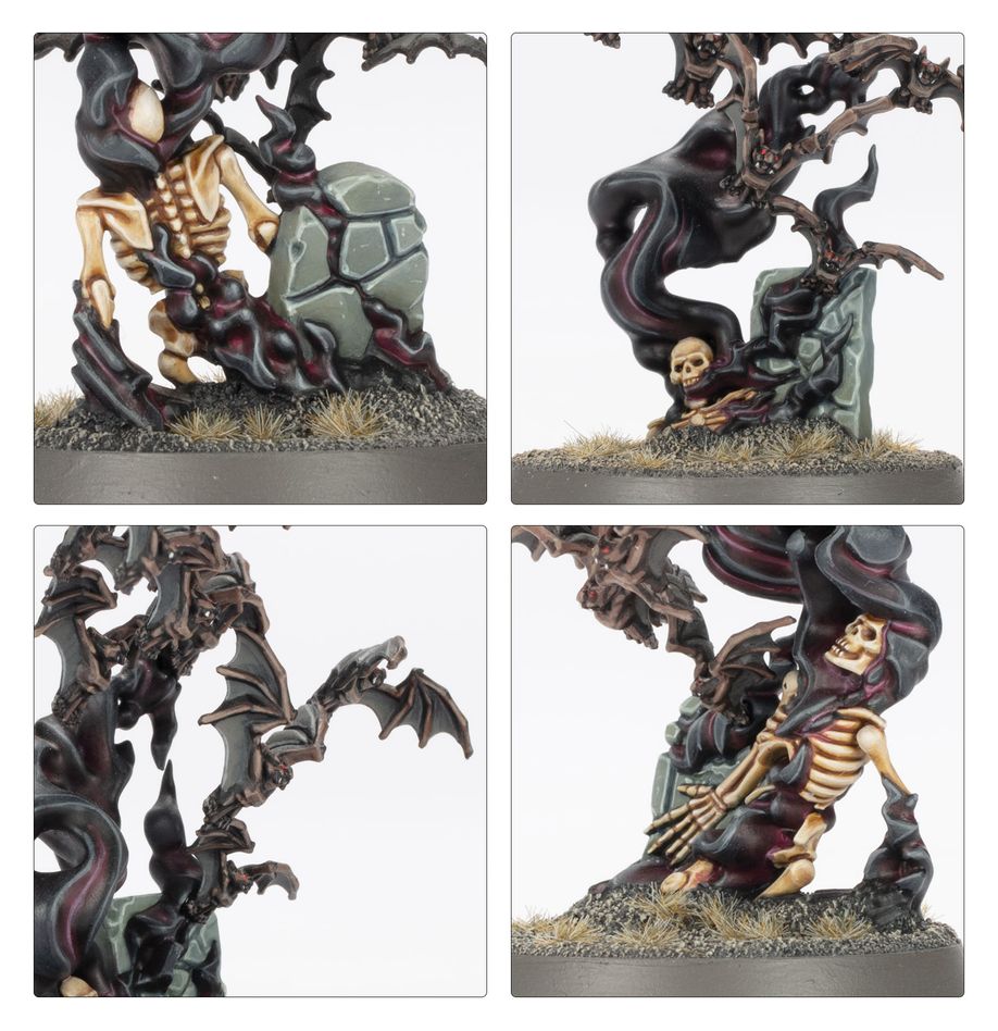Games Workshop 91-86 - Age of Sigmar - Soulblight Gravelords: Manifestations