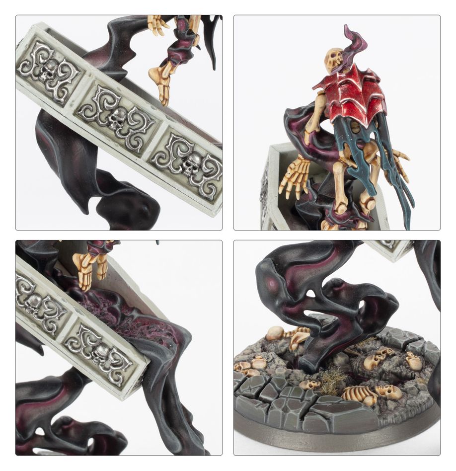 Games Workshop 91-86 - Age of Sigmar - Soulblight Gravelords: Manifestations