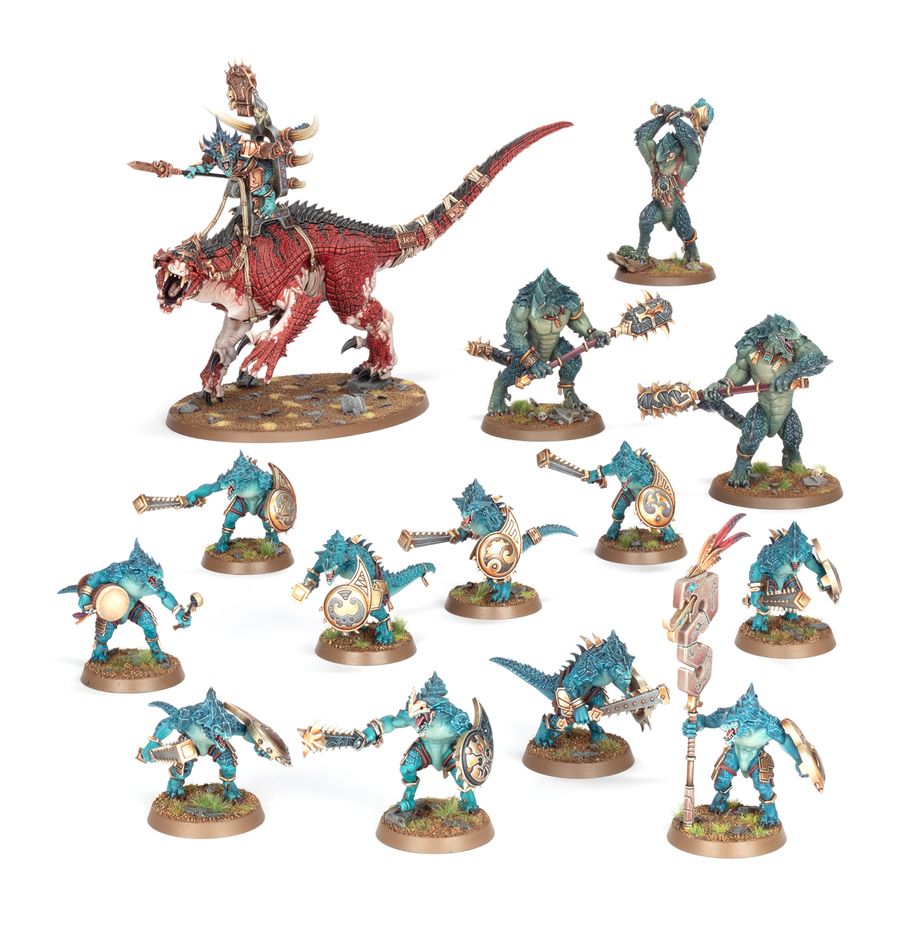 Games Workshop 70-19 - Age of Sigmar - Spearhead: Seraphon