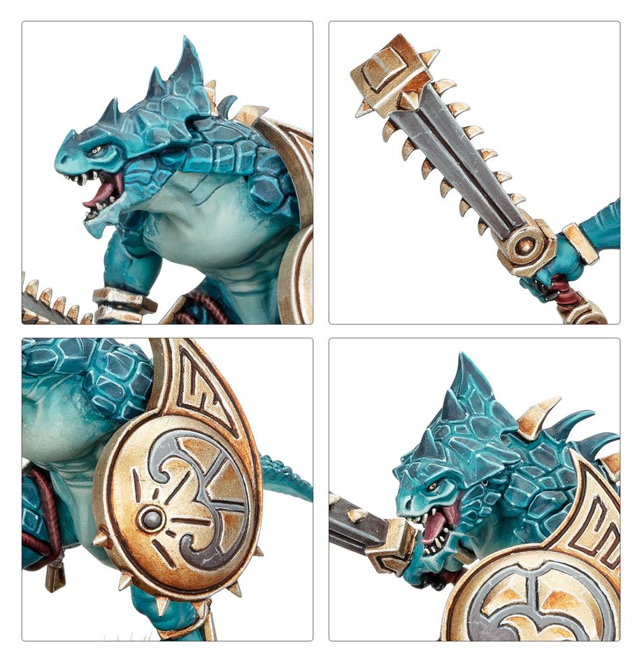 Games Workshop 70-882 - Age of Sigmar - Seraphon: Sunblooded Prowlers Spearhead