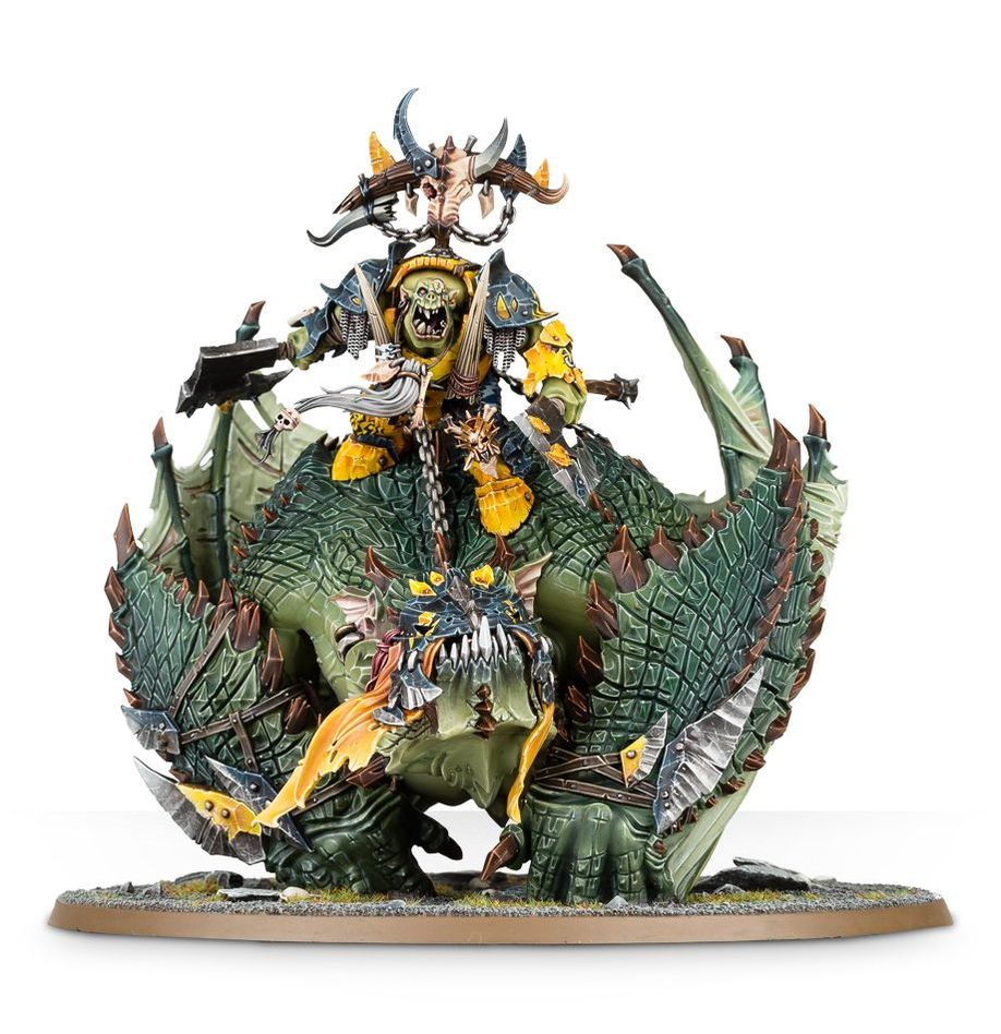 Games Workshop 89-25 - Age of Sigmar - Orruk Warclans: Gordrakk, the Fist of Gork