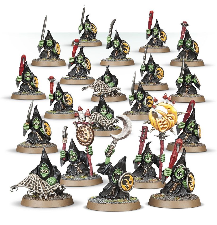 Games Workshop 89-07 - Age of Sigmar - Gloomspite Gitz: Stabbas