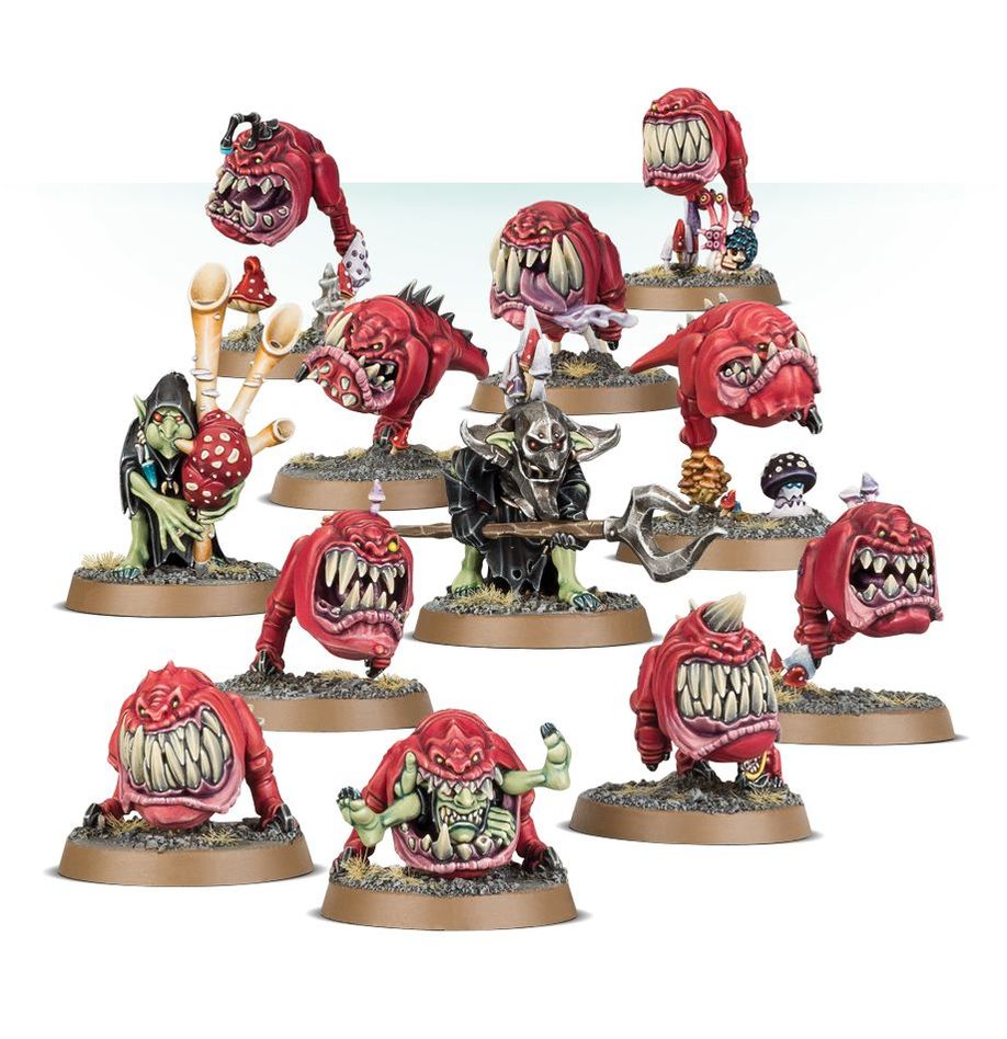 Games Workshop 89-48 - Age of Sigmar - Gloomspite Gitz: Squig Herd