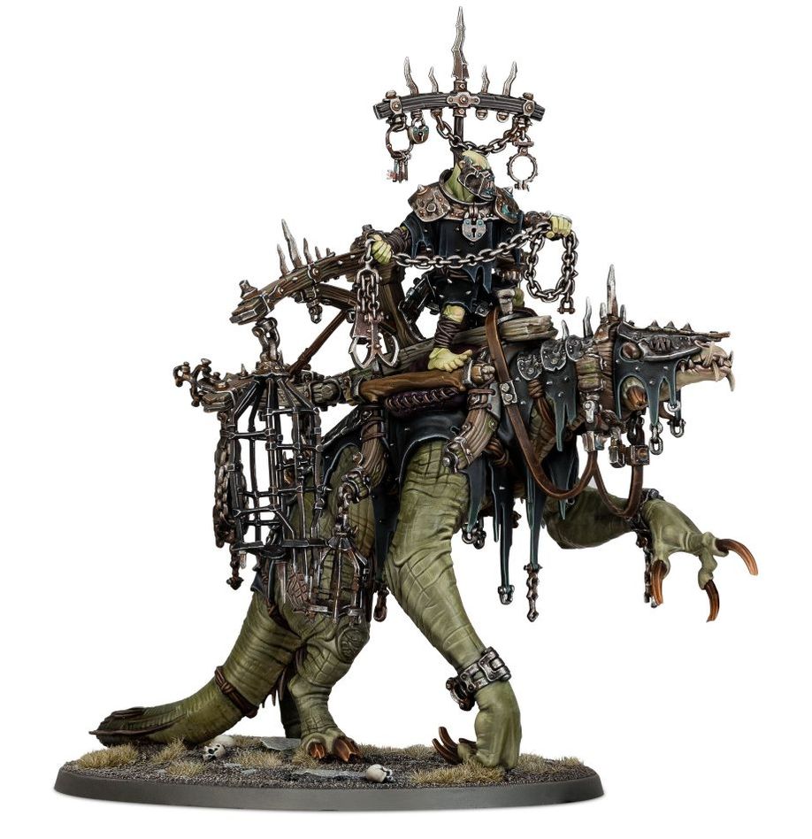 Games Workshop 89-69 - Age of Sigmar - Orruk Warclans: Swampboss Skumdrekk
