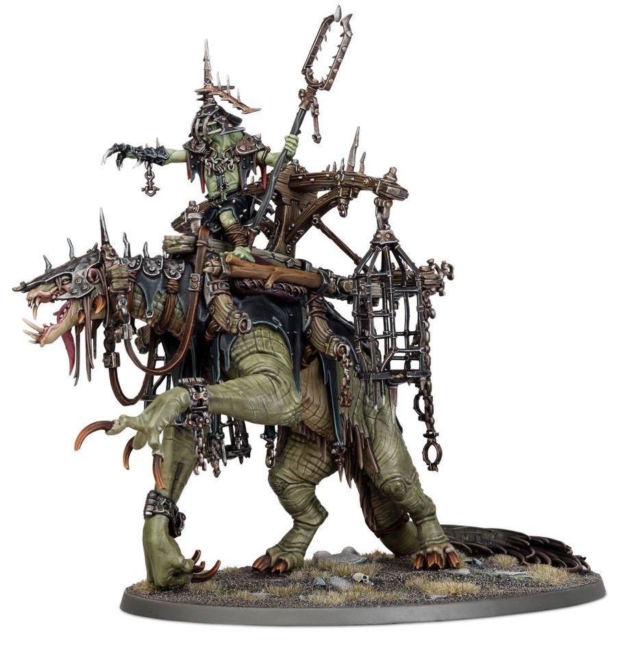 Games Workshop 89-69 - Age of Sigmar - Orruk Warclans: Swampboss Skumdrekk