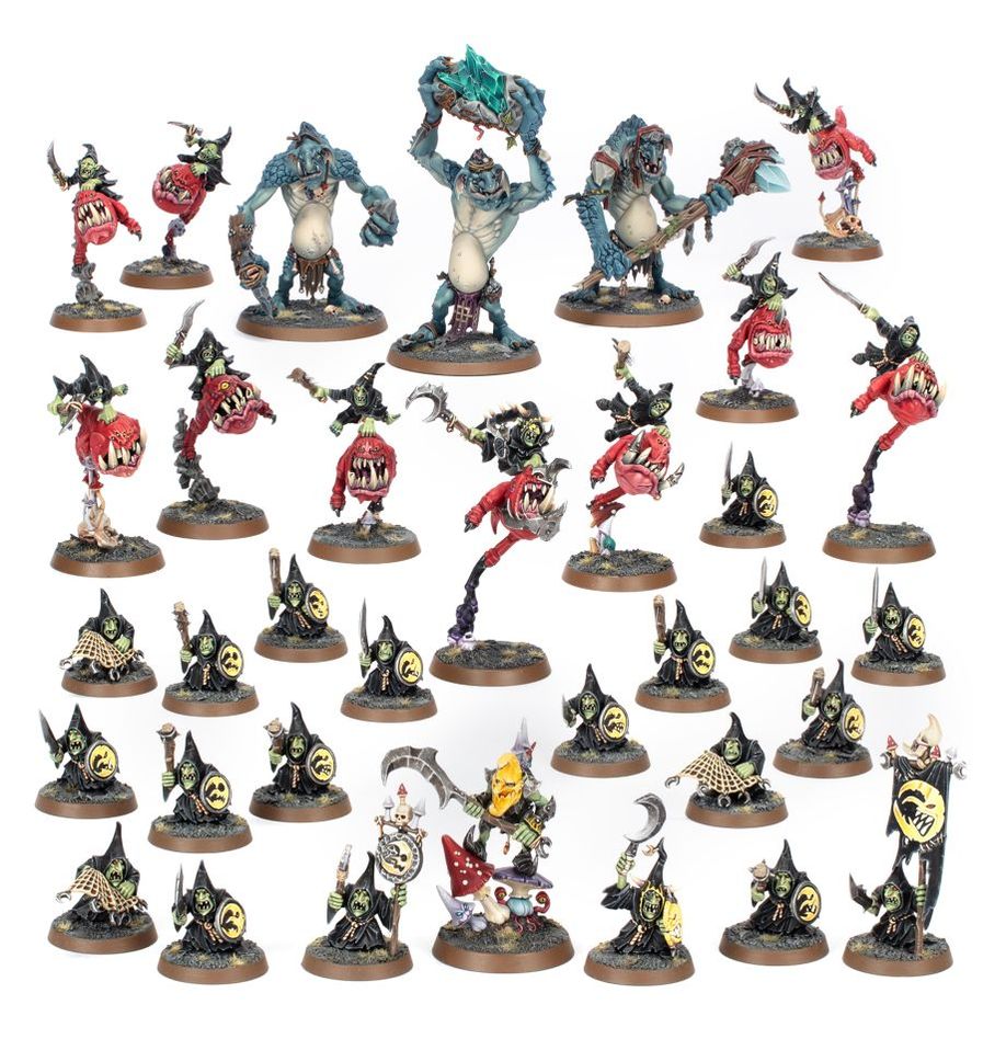 Games Workshop 70-02 - Age of Sigmar - Gloomspite Gitz: Spearhead