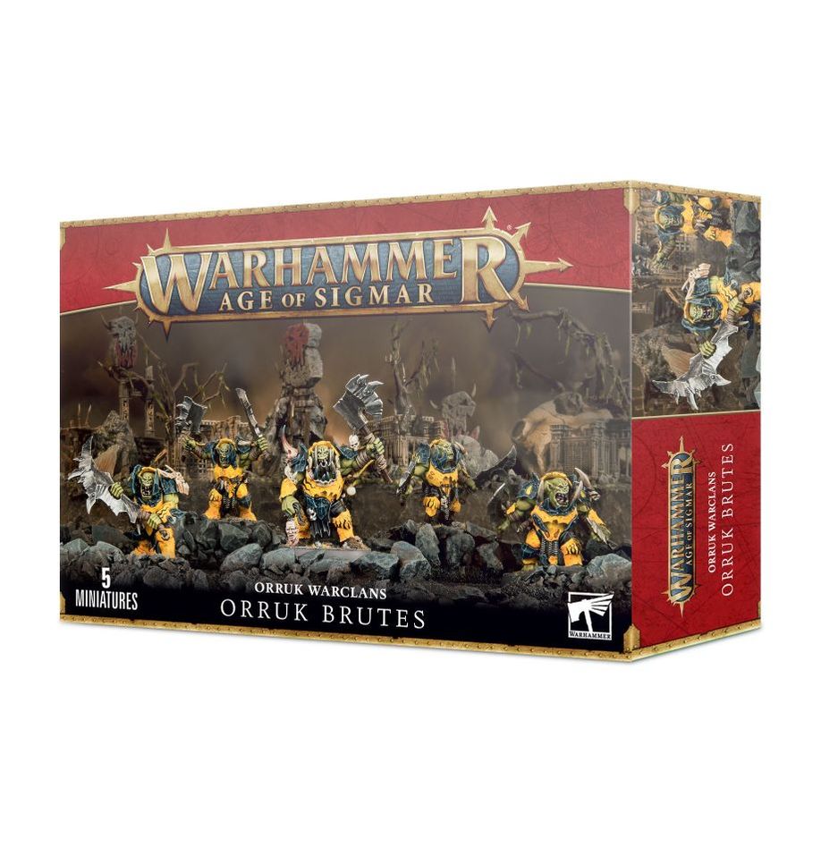 Games Workshop 89-29 - Age of Sigmar - Orruk Warclans: Orruk Brutes