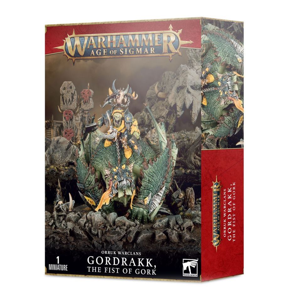 Games Workshop 89-25 - Age of Sigmar - Orruk Warclans: Gordrakk, the Fist of Gork