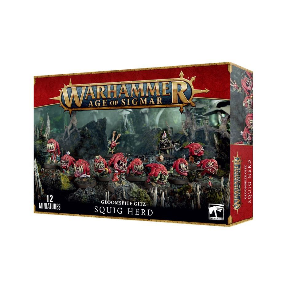 Games Workshop 89-48 - Age of Sigmar - Gloomspite Gitz: Squig Herd