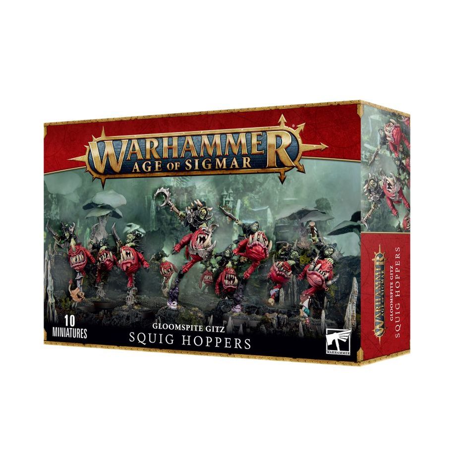 Games Workshop 89-44 - Age of Sigmar - Gloomspite Gitz: Squig Hoppers