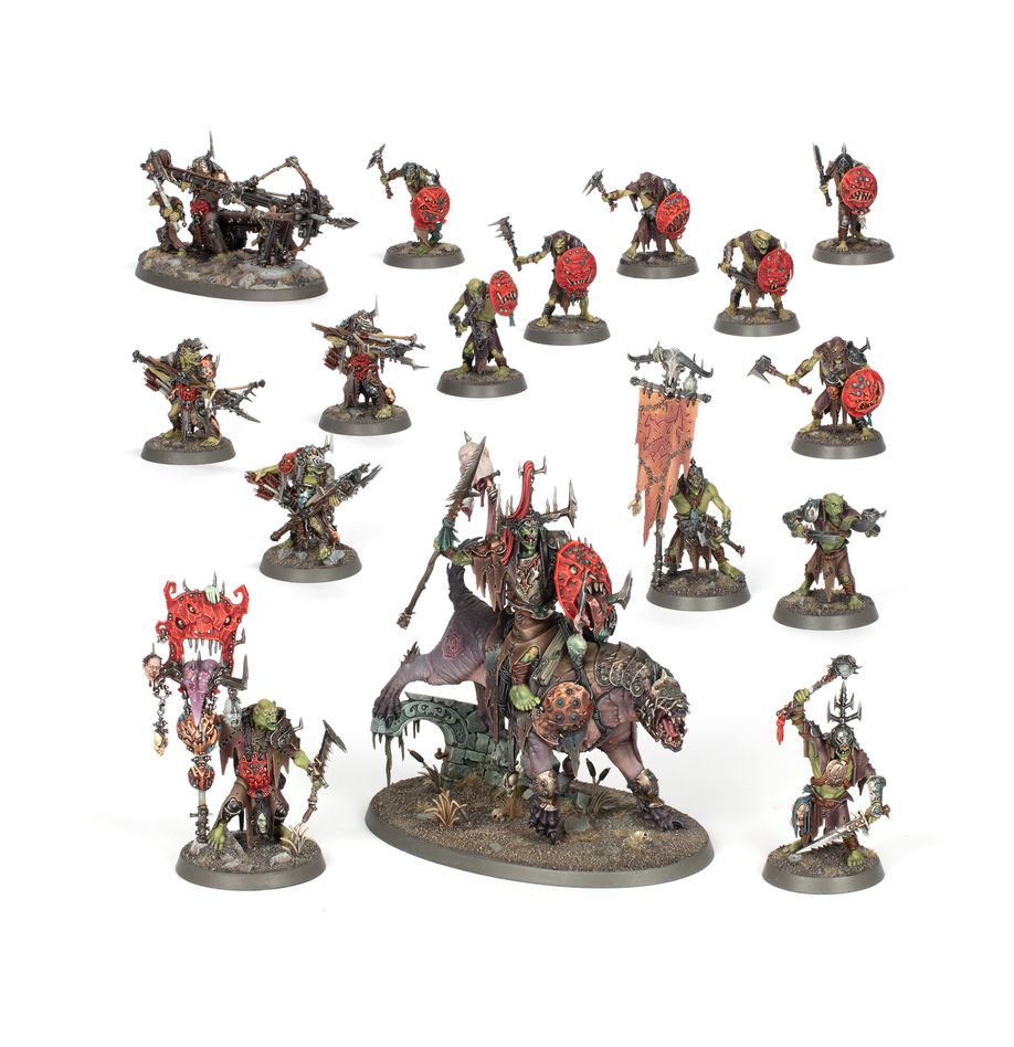 Games Workshop 70-23 - Age of Sigmar - Orruk Warclans: Spearhead