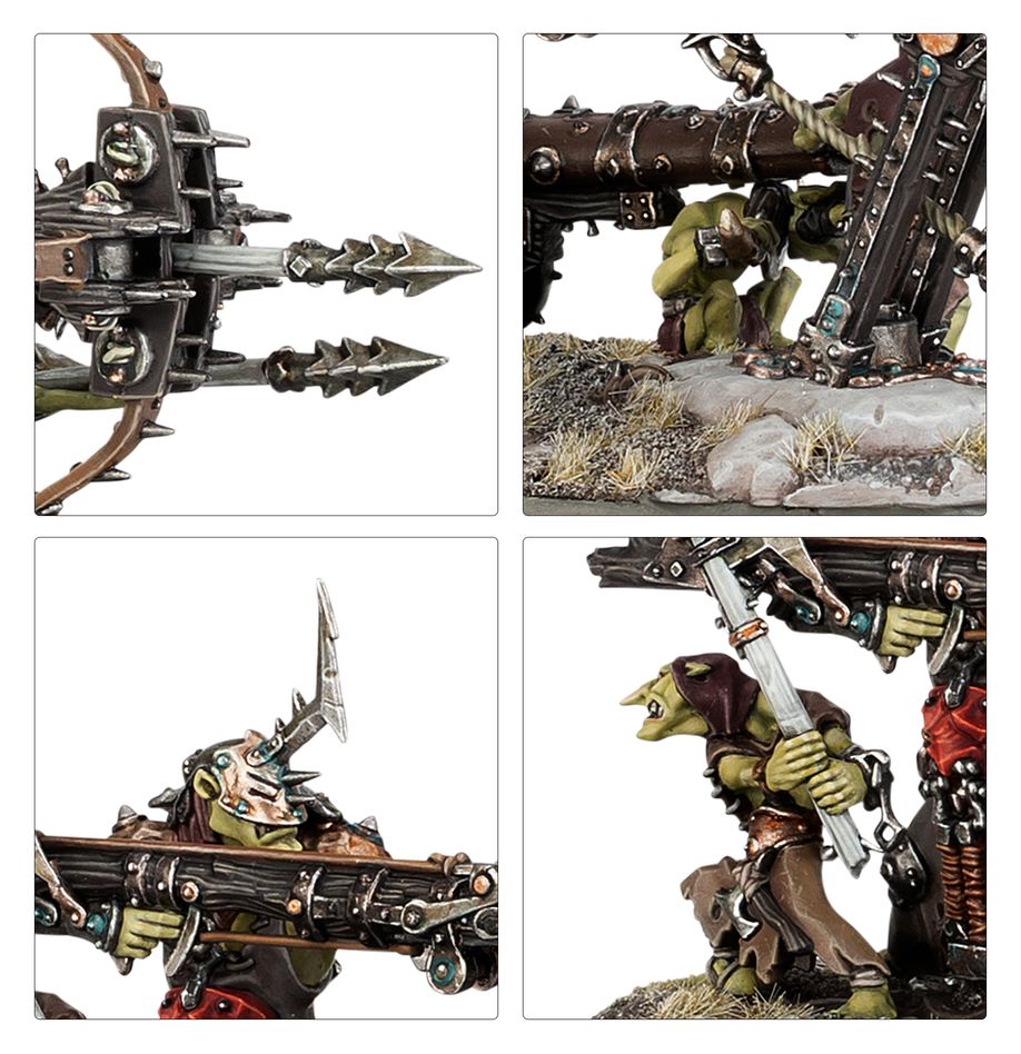 Games Workshop 70-23 - Age of Sigmar - Orruk Warclans: Spearhead