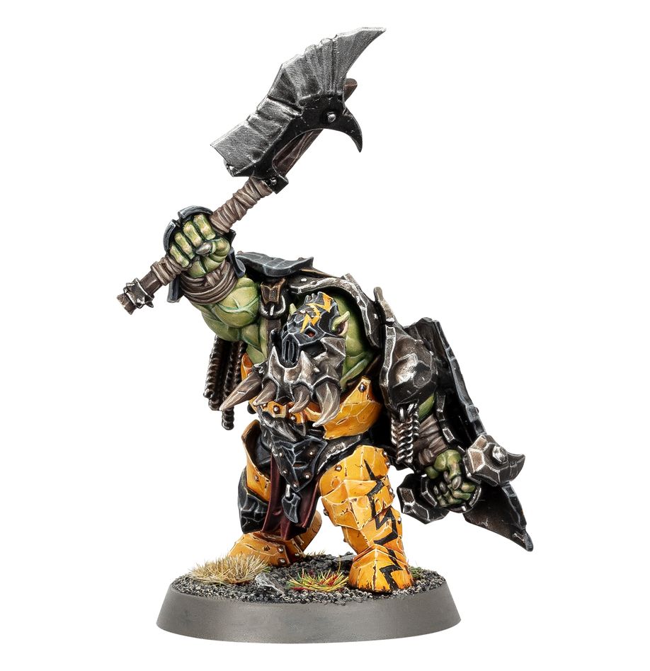 Games Workshop 89-61 - Age of Sigmar - Orruk Warclans: Orruk Ardboyz