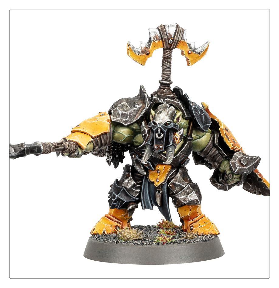 Games Workshop 89-61 - Age of Sigmar - Orruk Warclans: Orruk Ardboyz