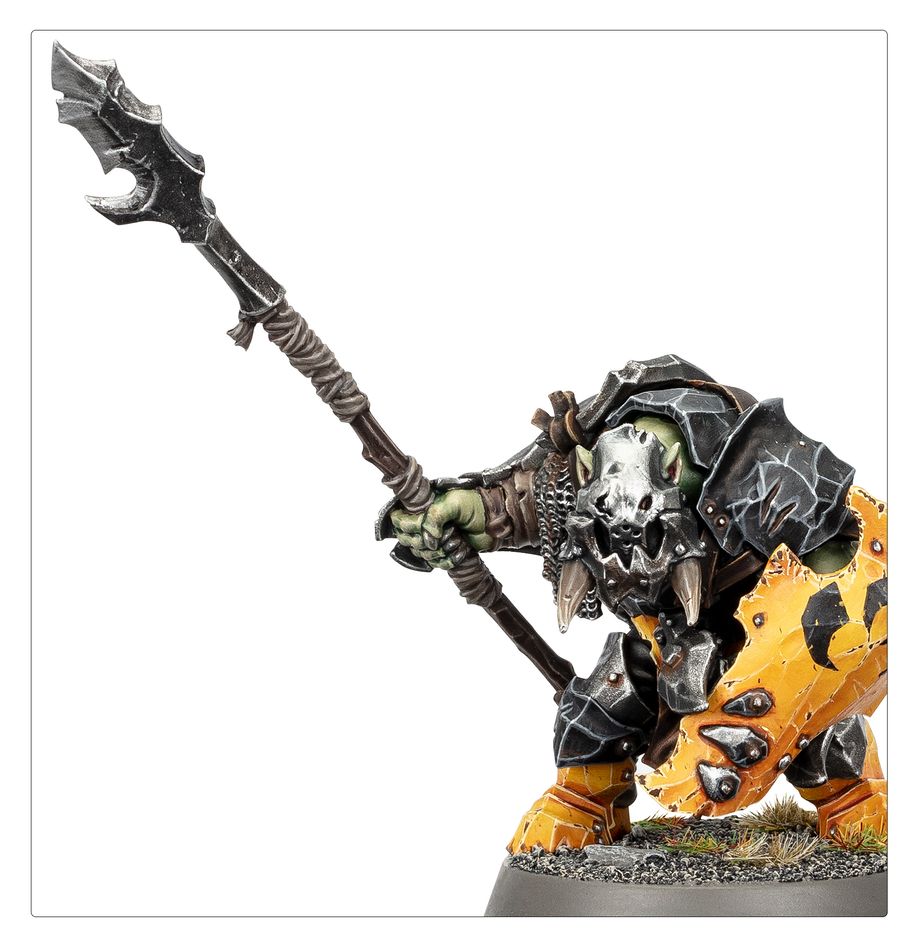 Games Workshop 89-61 - Age of Sigmar - Orruk Warclans: Orruk Ardboyz